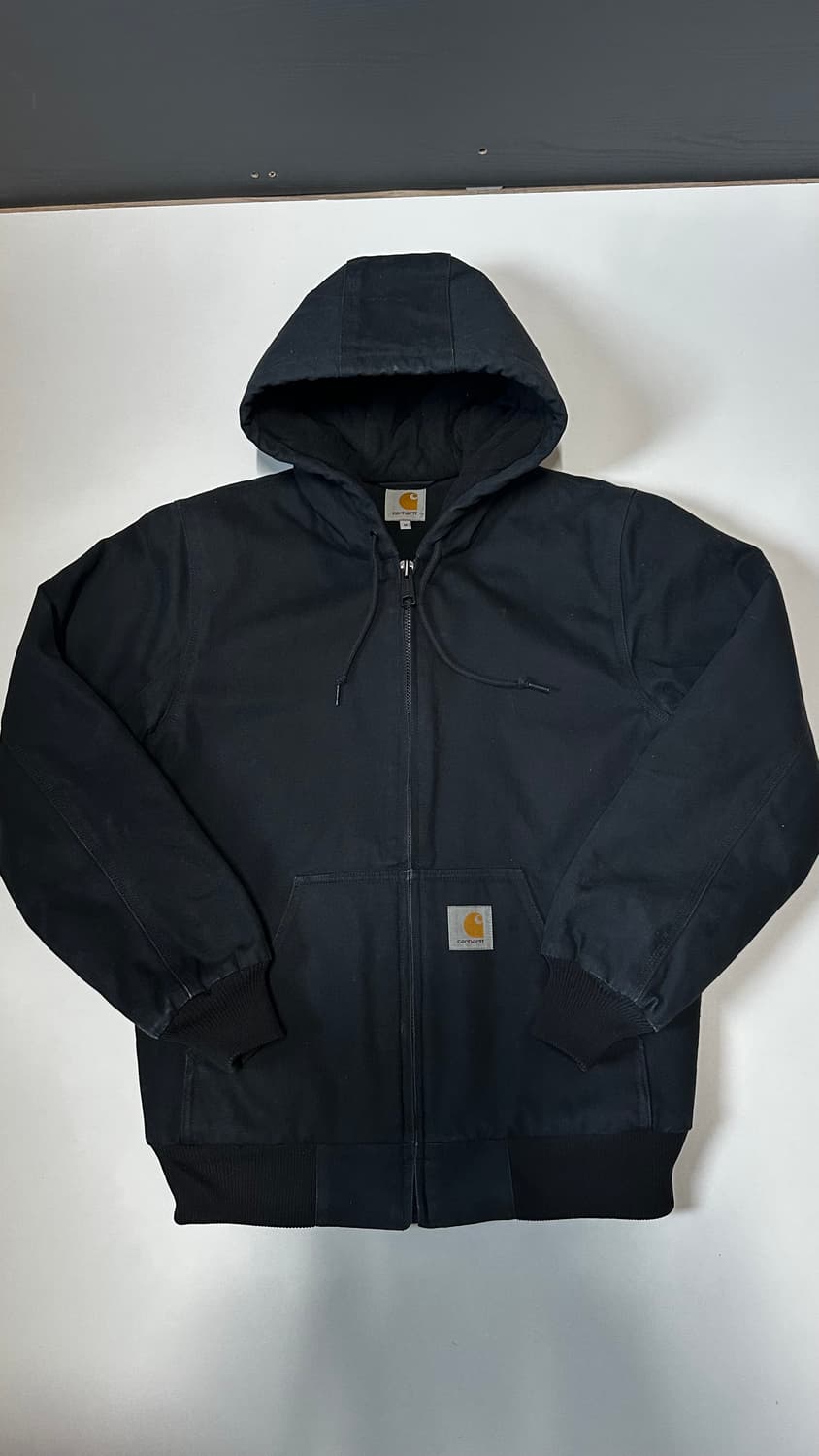 칼하트 액티브 자켓 블랙 M 상품이미지1