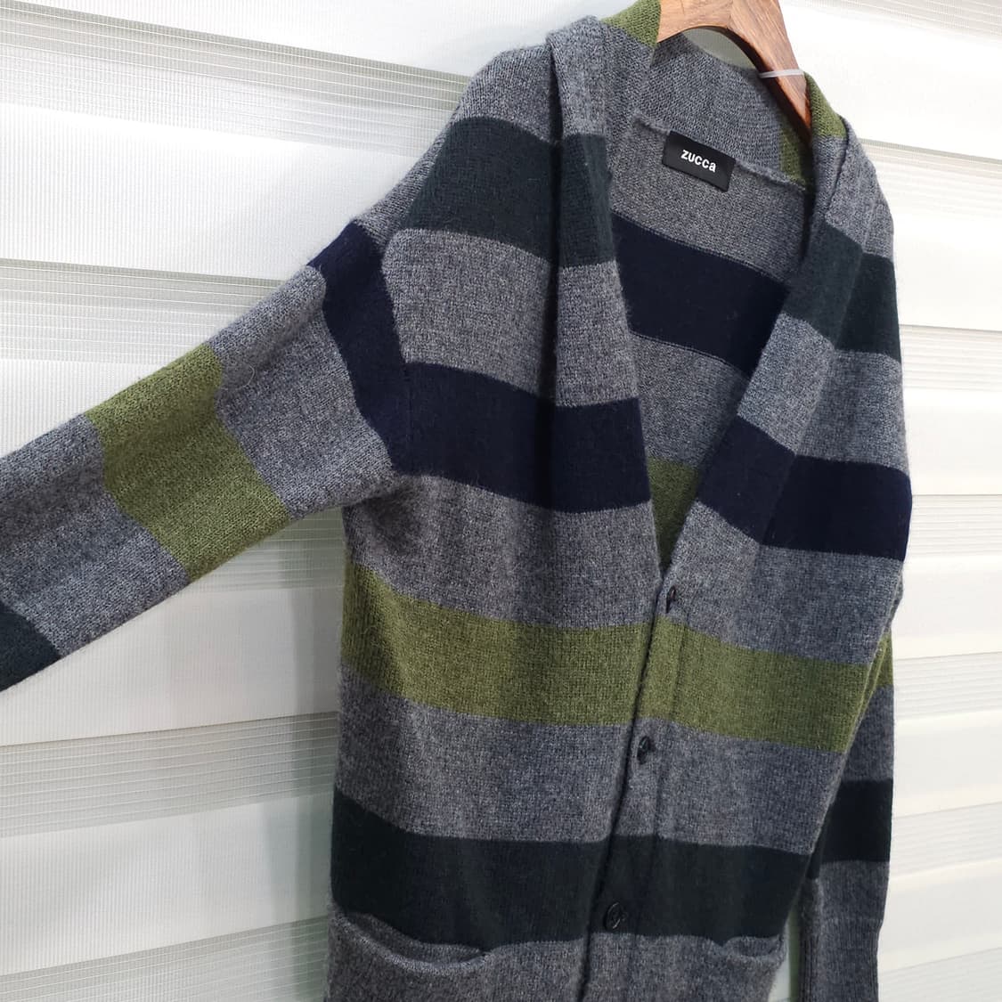 ZUCCA 알파카 울 가디건- 우먼M 상품이미지4
