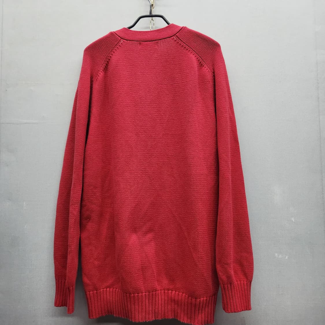 빈폴 로고 포켓 니트 가디건 XL 상품이미지4