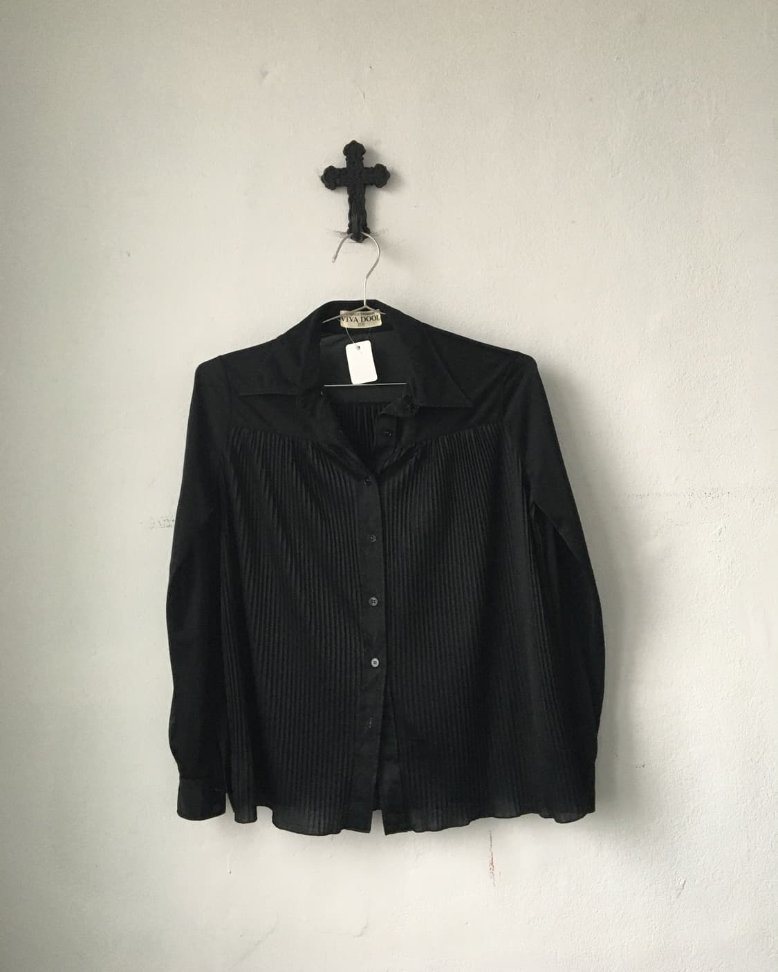 Pleats shirt 상품이미지1