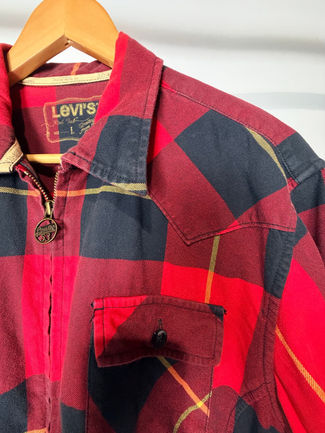 리바이스 면 셔츠 남방  상품이미지3