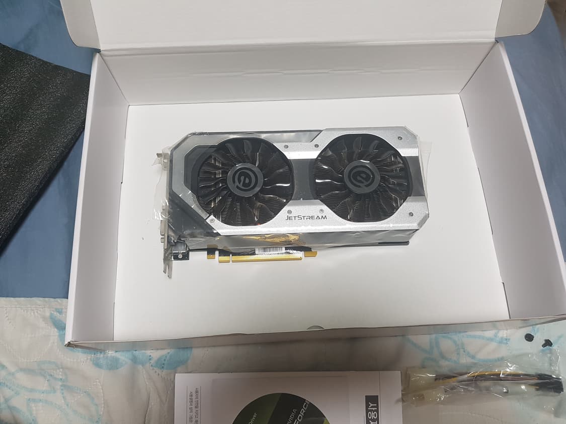 이엠텍 GTX 1060 6GB GDDR5 SUPER JET STREAM  상품이미지6