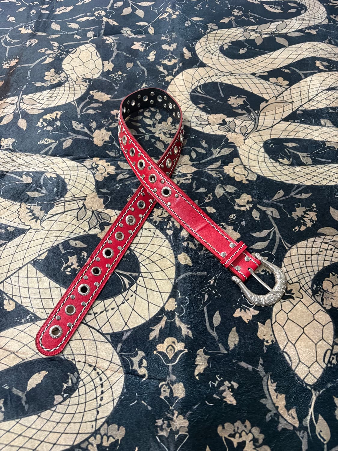 red western studded belt 상품이미지1