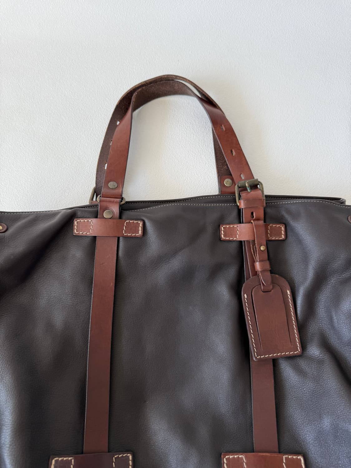 INTERMEZZO 레더 토트백 상품이미지2