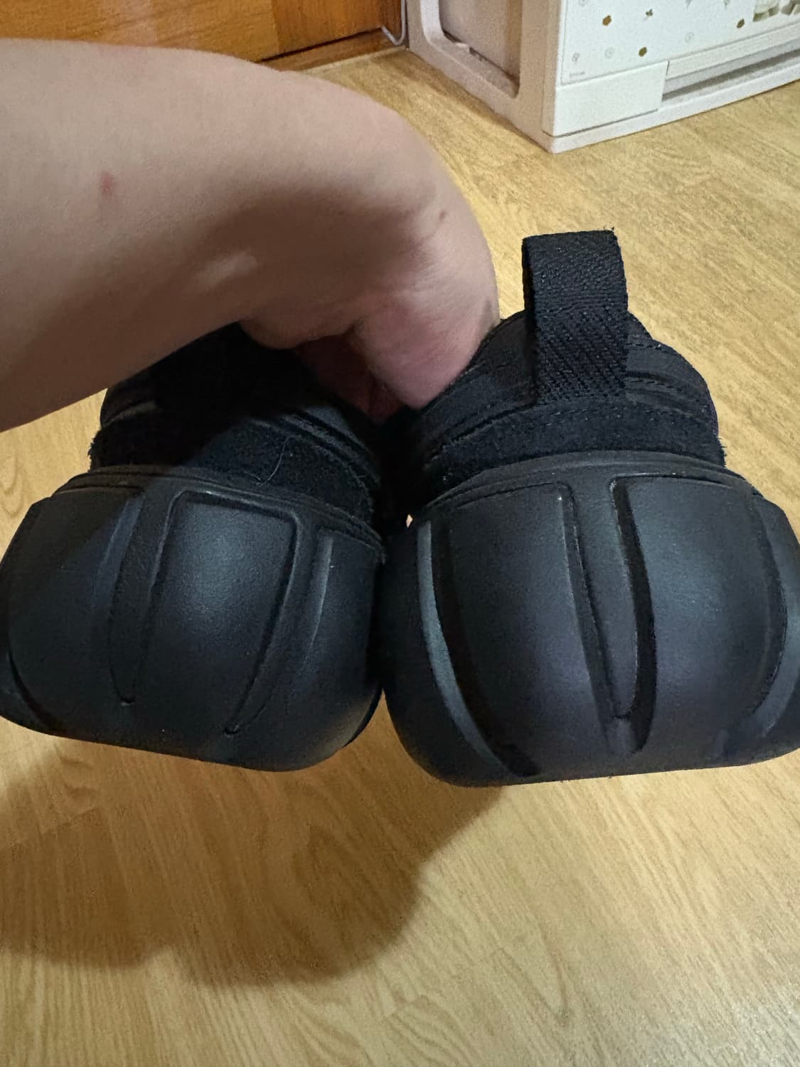 오니츠카타이거 블랙슈즈 상품이미지2