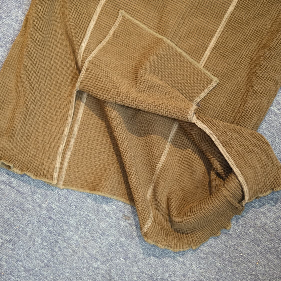 빔즈보이 니트 롱 스커트 상품이미지4