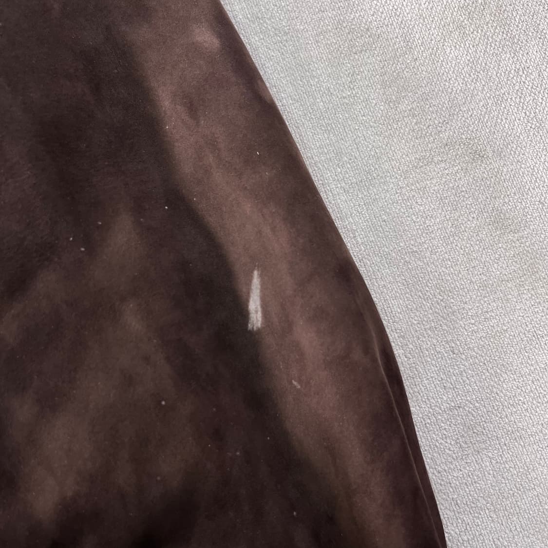 100 입생로랑 90s 스웨이드 블루종 자켓 상품이미지4