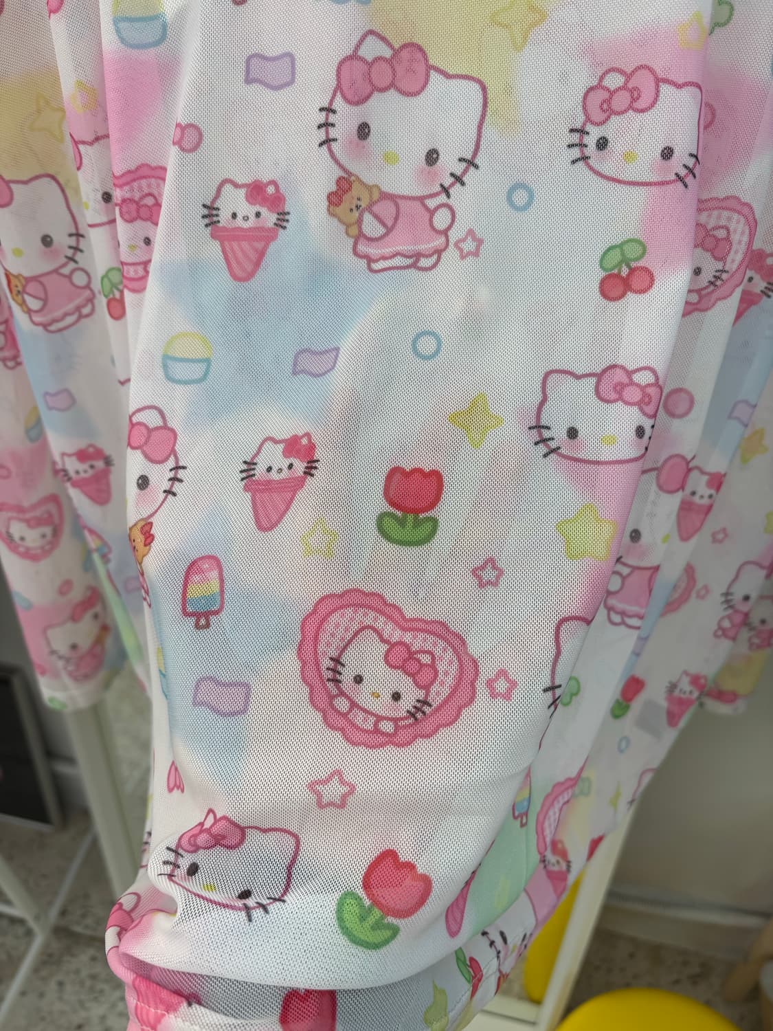 Deadstock Hello Kitty Mesh Top 상품이미지5