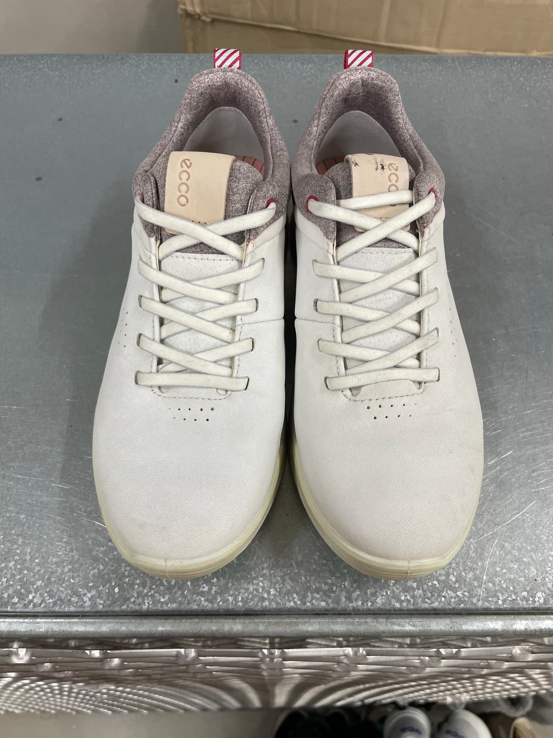 에코 골프 S-쓰리 레더 고어텍스 슈즈 225 상품이미지5