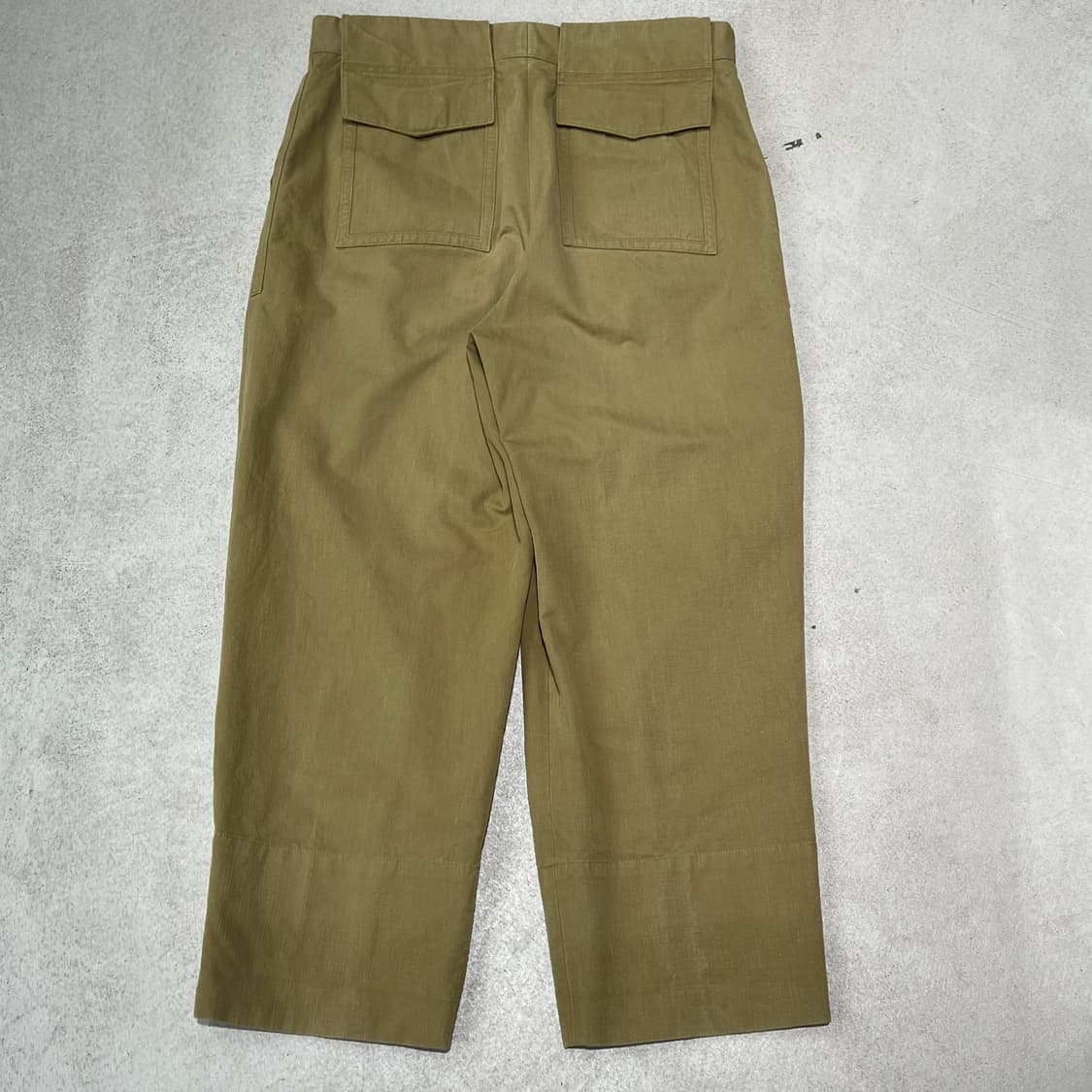 우영미 핀턱 코튼팬츠 s10784 상품이미지2