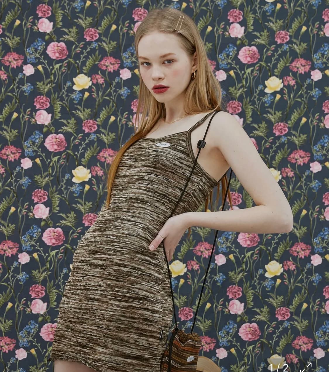 팬시클럽 보헤미안 나시원피스 상품이미지1