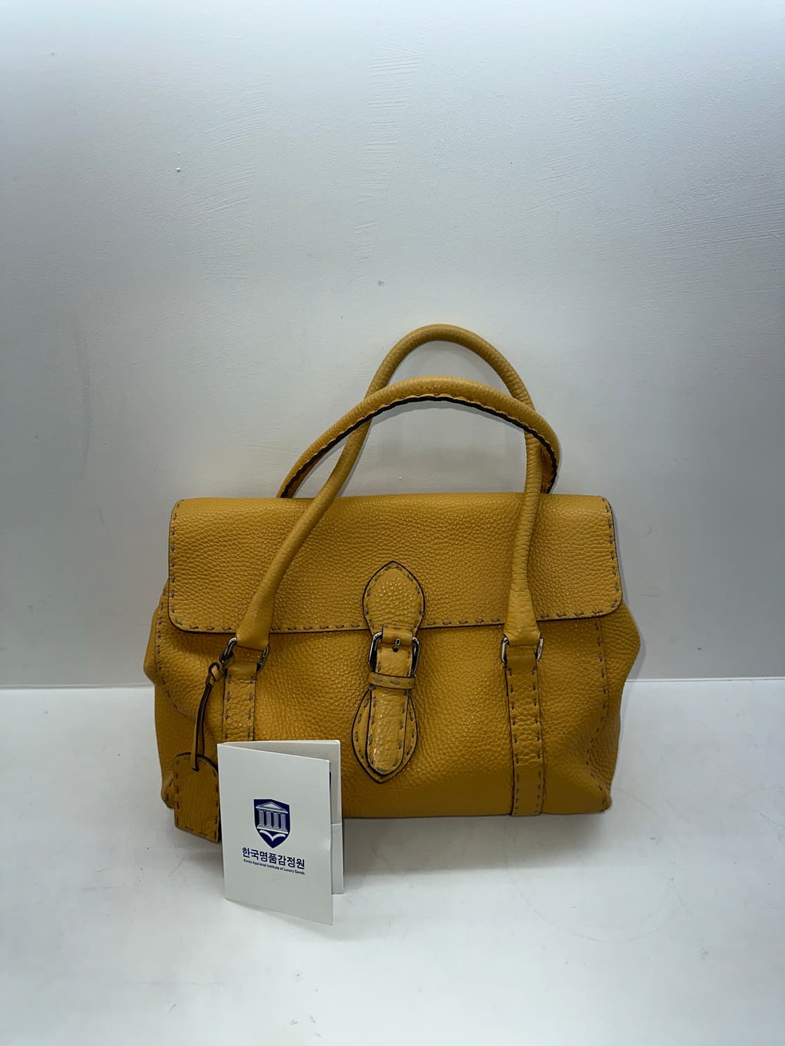 펜디 셀러리아 린다 백 (한국명품감정서 동봉) 상품이미지2