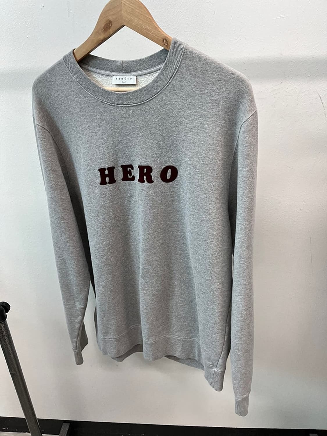 105) 산드로 HERO 맨투맨  상품이미지1