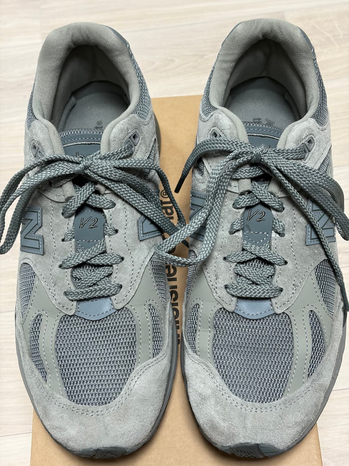 [270] 디스이즈네버댓 뉴발란스991 상품이미지2