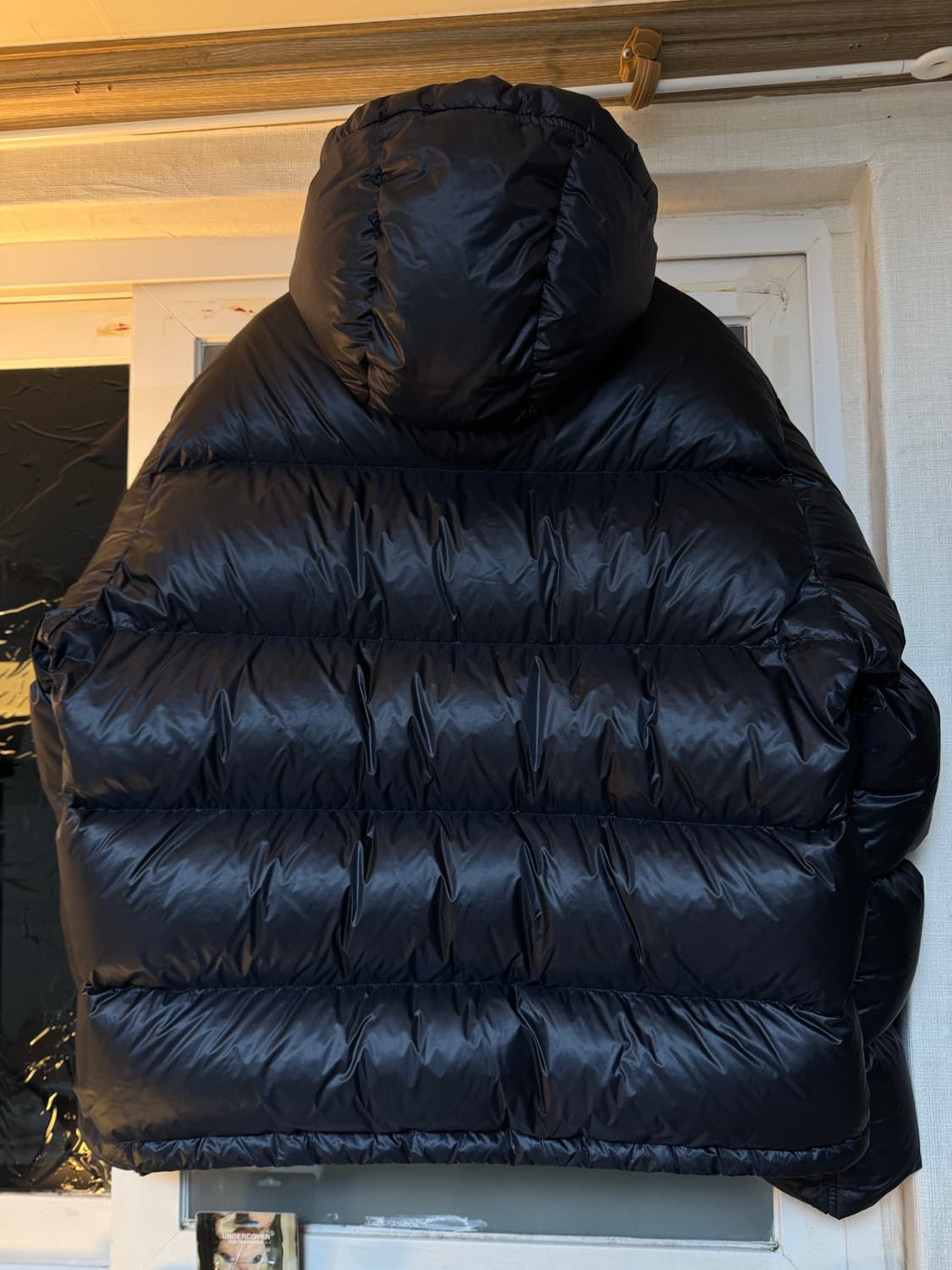 [XL] 스투시 다운 파카 마이크로 립스탑 팬텀 블랙 상품이미지2