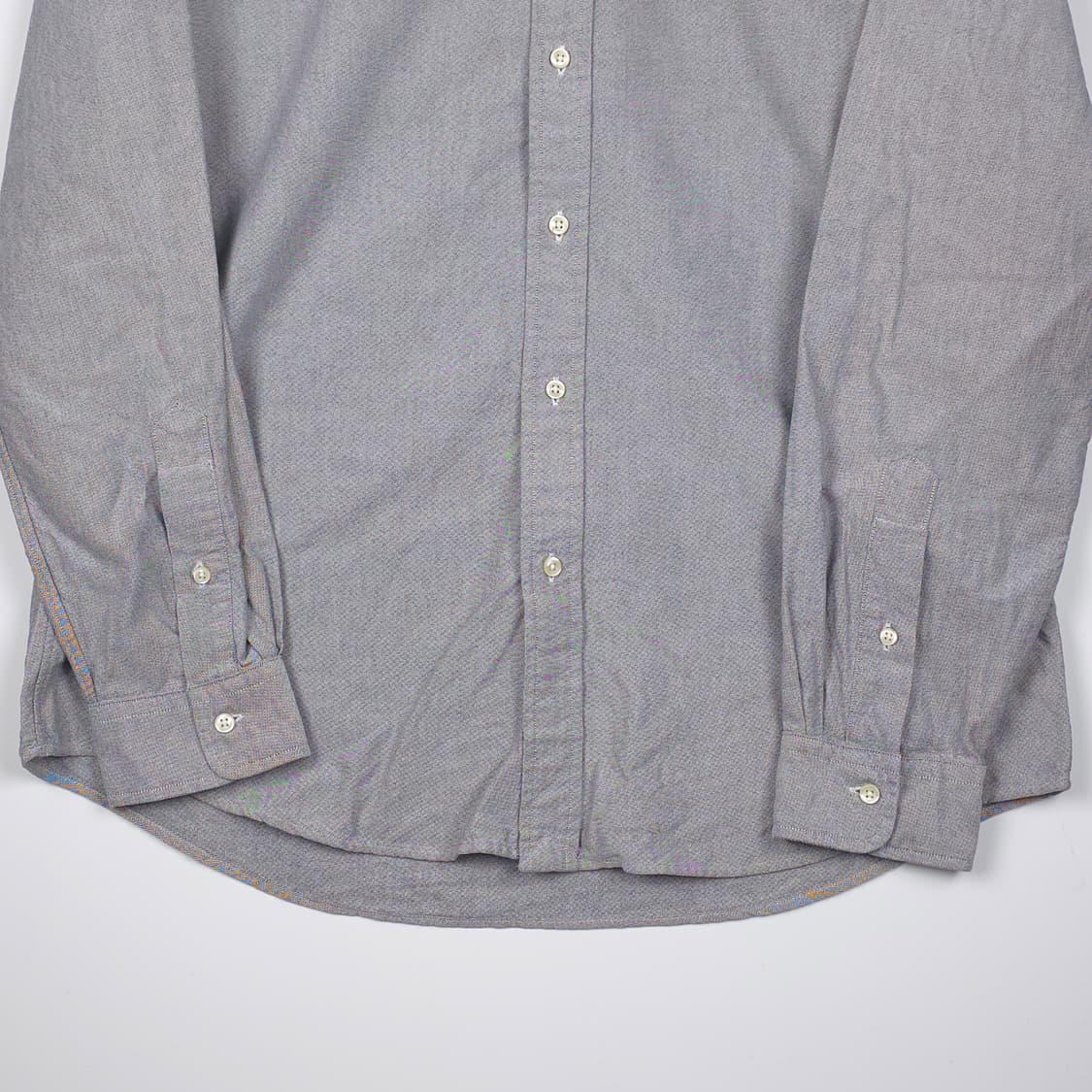 폴로 랄프로렌 클래식핏 코튼셔츠 그레이 (L) 상품이미지2