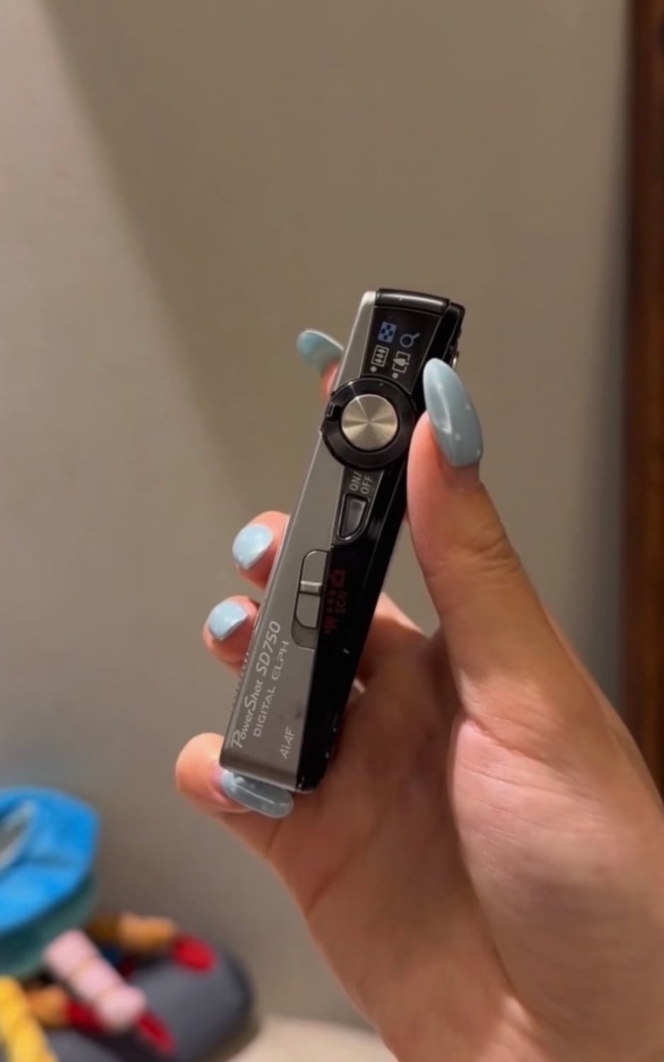 캐논 파워샷 SD750 (캐논 익서스 75 IXUS 75) 빈티지 디카 상품이미지6