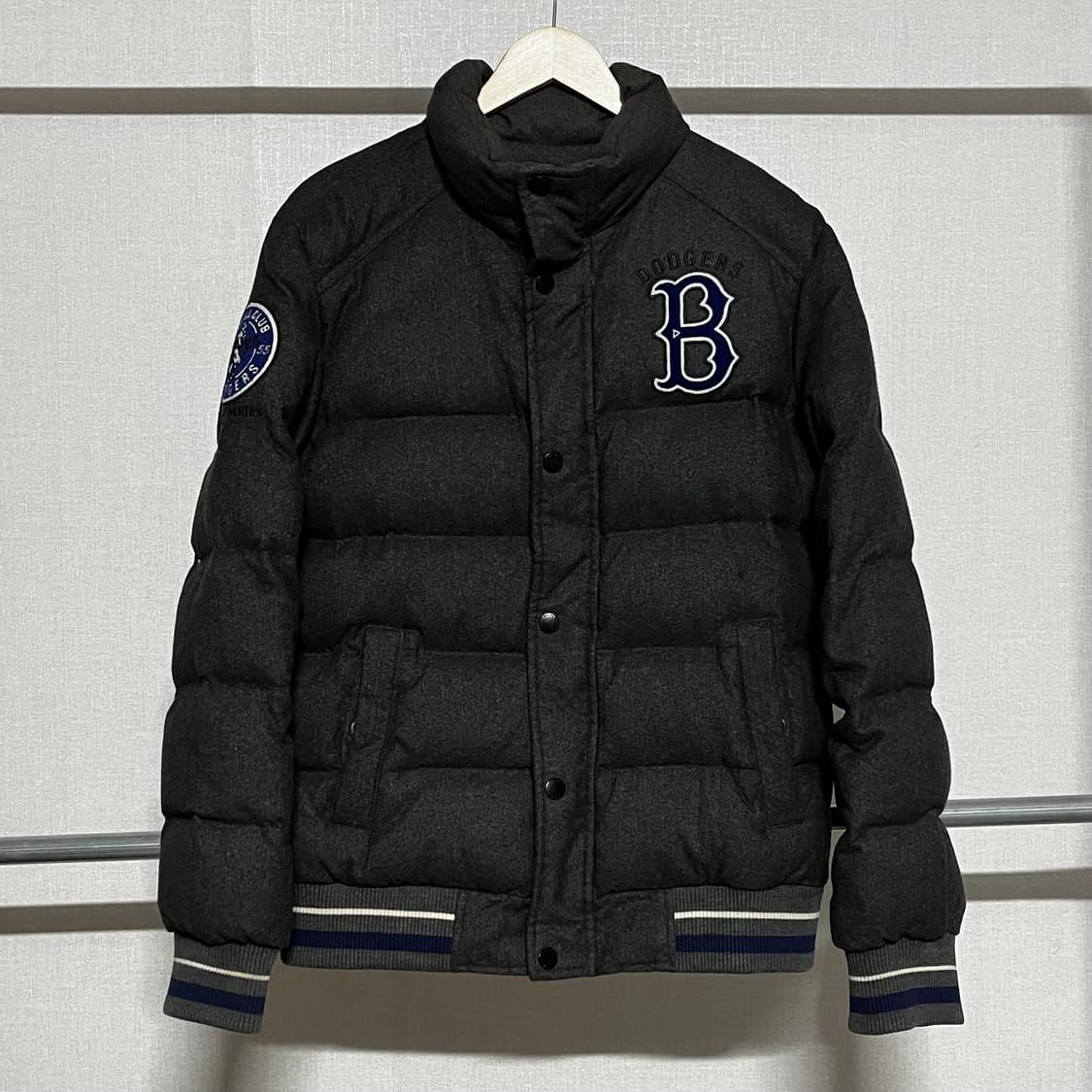 MLB 다저스 패딩 야구 점퍼 100 상품이미지1