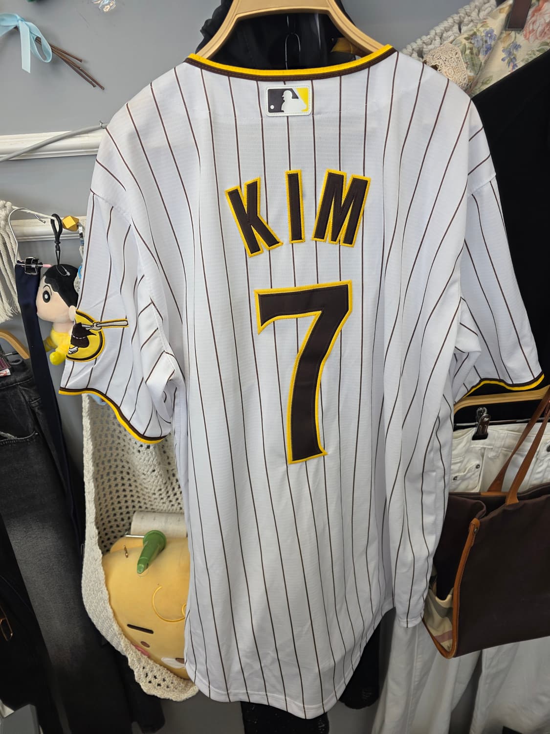 새상품)나이키 MLB 샌디에고 파드리스 김하성 유니폼XL 상품이미지4