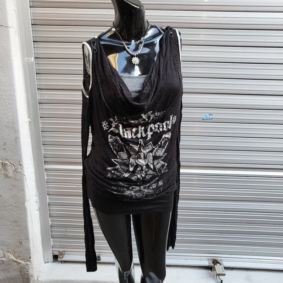 salvage long sleeves  Free  상품이미지2