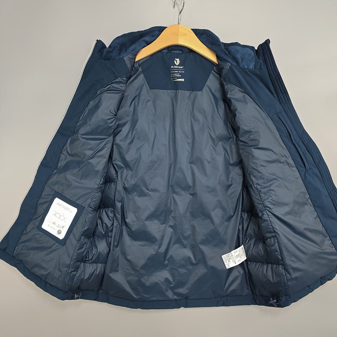 블랙야크(Blackyak) 제로 스팟 다운 베스트 100 상품이미지3