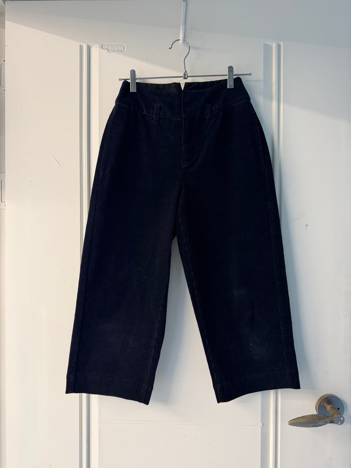 일본빈티지 네이비 코듀로이 7부팬츠 상품이미지5