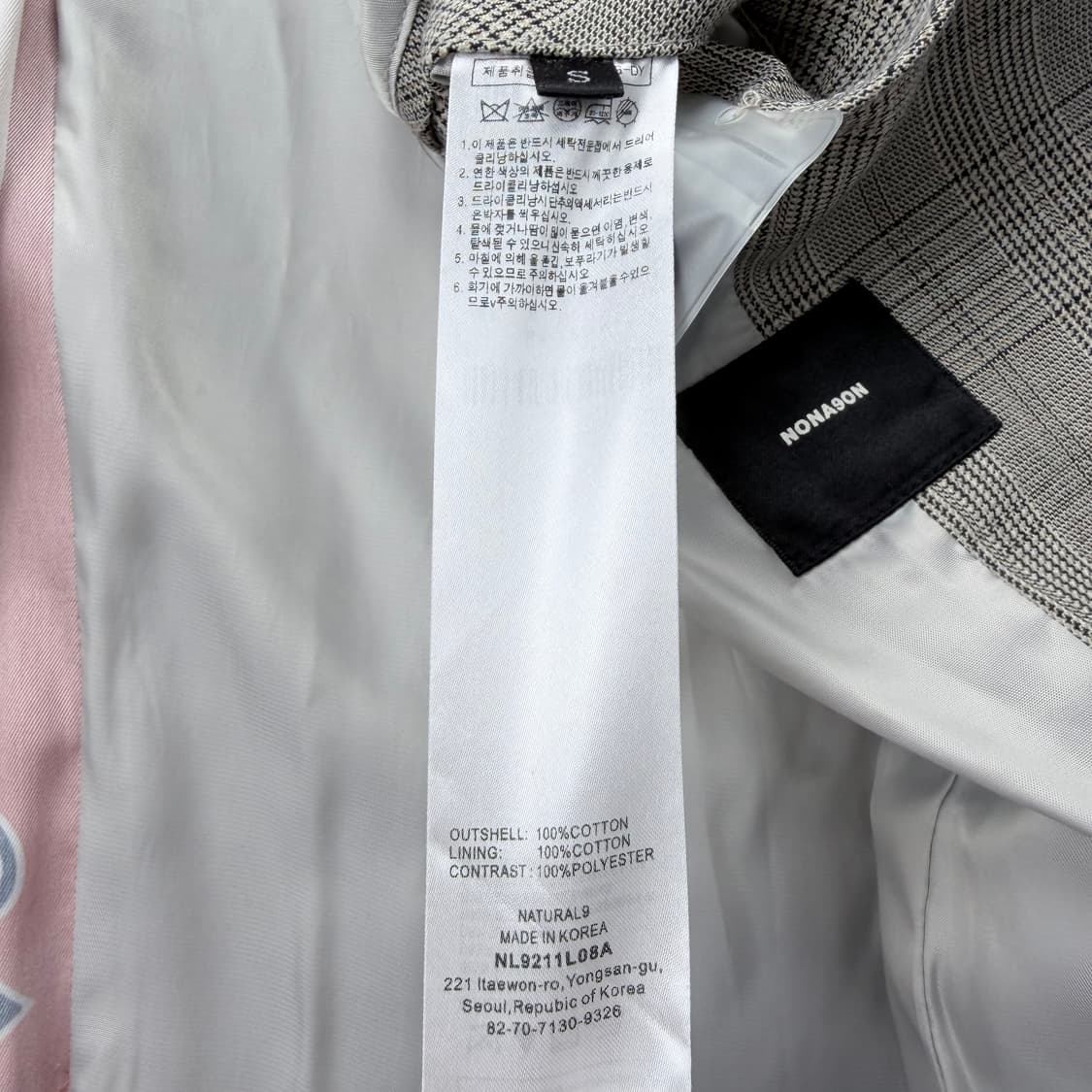 노나곤 Lisa 19ss 반다나 디테일 블레이저 상품이미지6