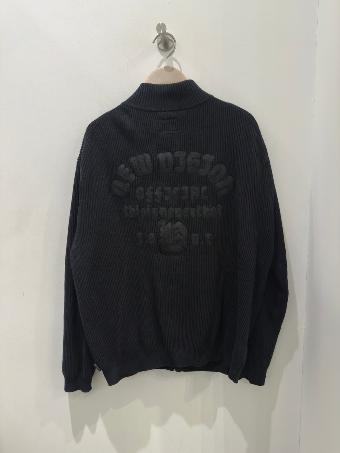 Thisisneverthat 니트집업 상품이미지5