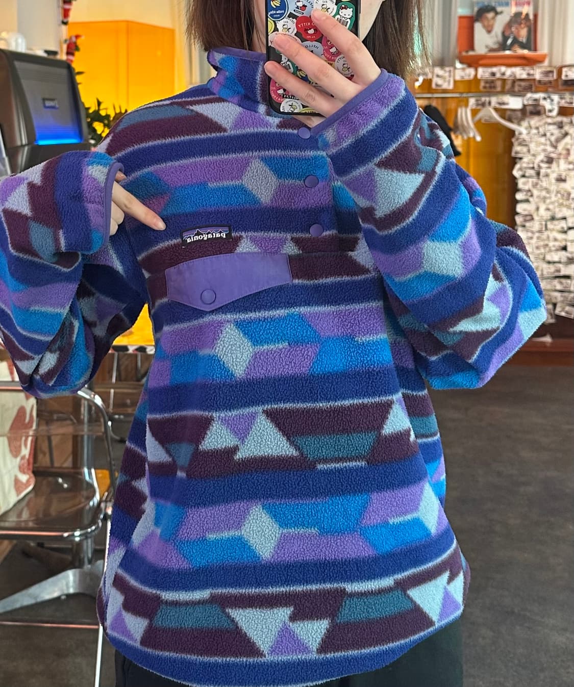 Patagonia Synchilla Pullover 신칠라 풀오버 상품이미지1