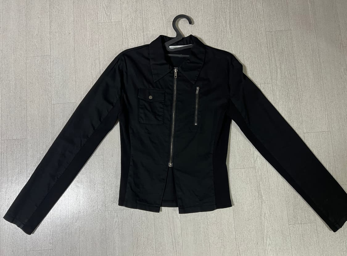 보헤미안서울 포켓 집업 셔츠 상품이미지2