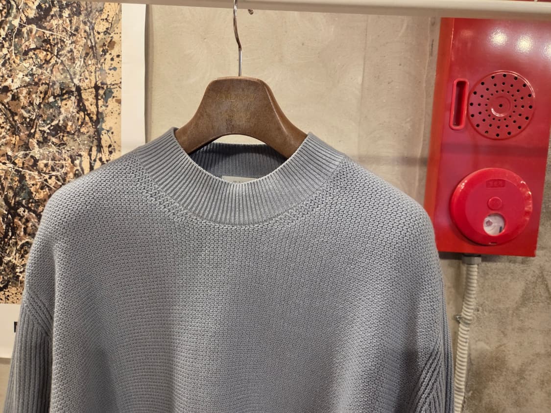 타임옴므 모호크넥 캐시미어니트 상품이미지3