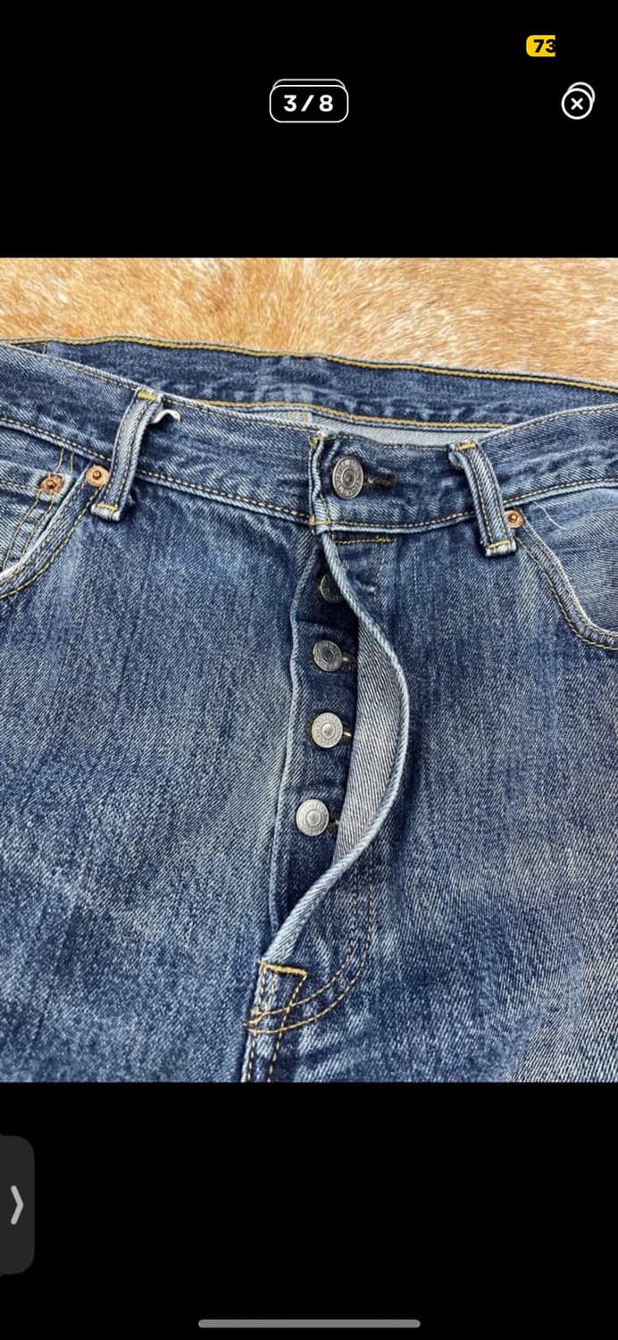 리바이스 501 /34사이즈 팝니다 상품이미지3