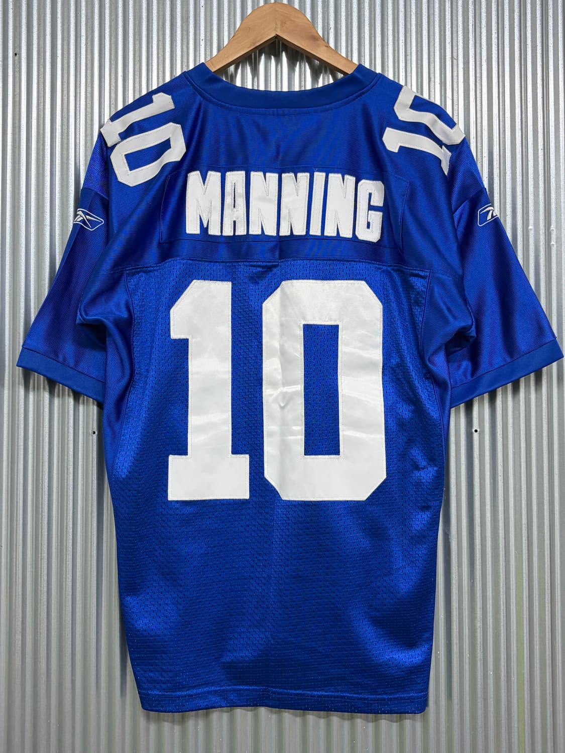 [48] NFL 뉴욕 자이언츠 #10 엘리 매닝 리복 어센틱 메시 6.5 상품이미지2