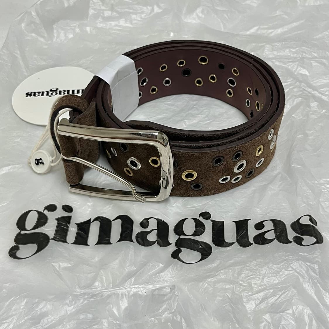 [S/M]기마구아스 Rufus Belt 루퍼스 벨트/브라운 상품이미지2