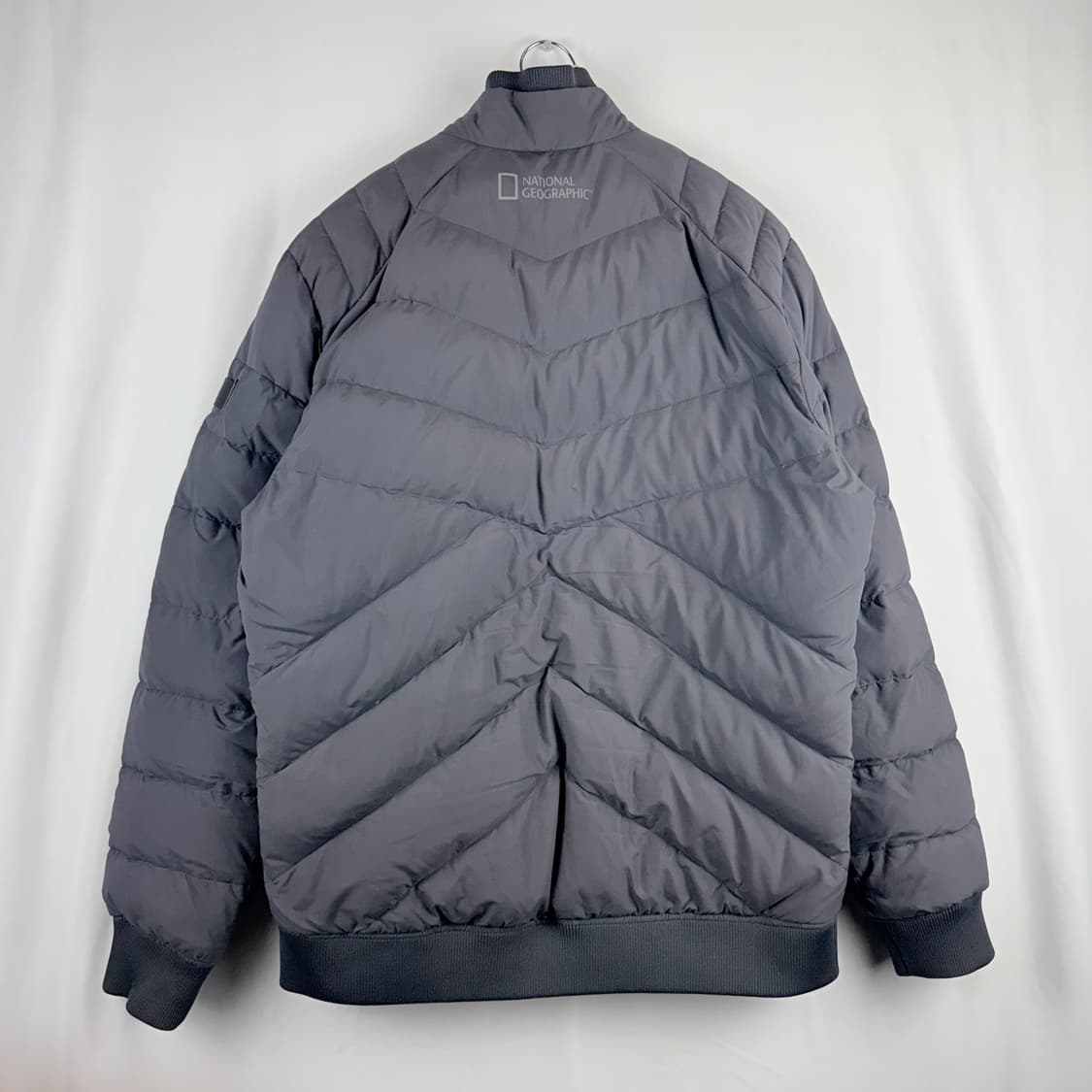 (XL) 내셔널지오그래픽 토르니에 경량 구스 다운 점퍼 차콜 상품이미지5