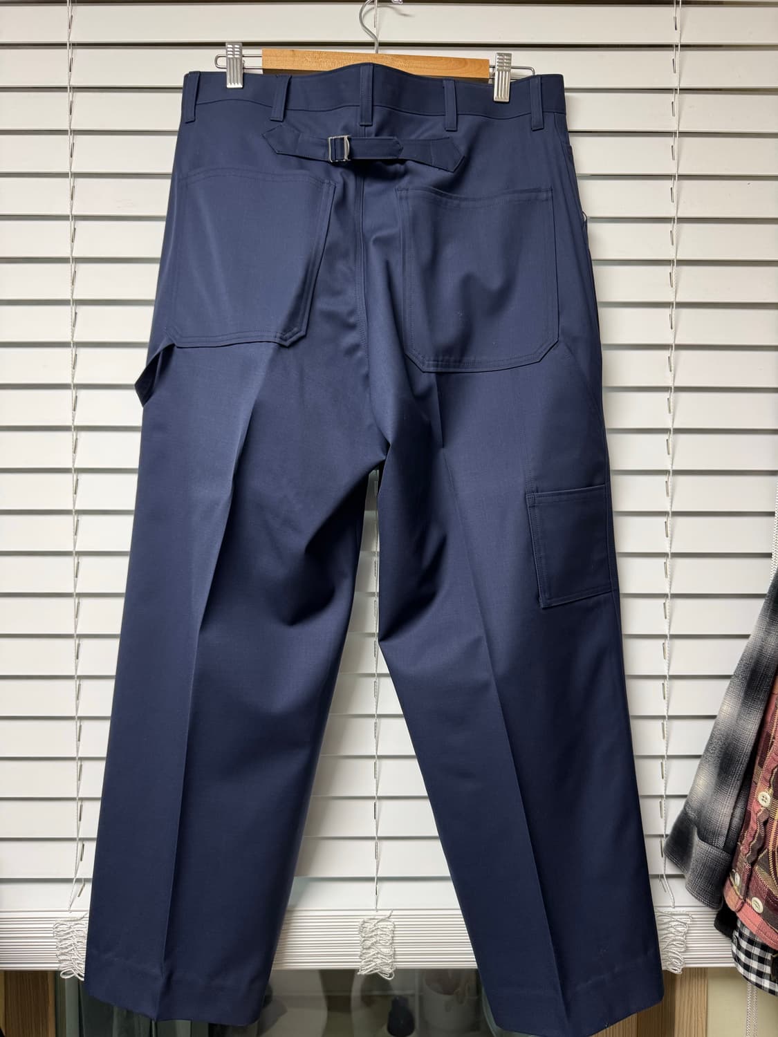 Neat 니트 optim wool gabardine 페인터 팬츠 상품이미지2