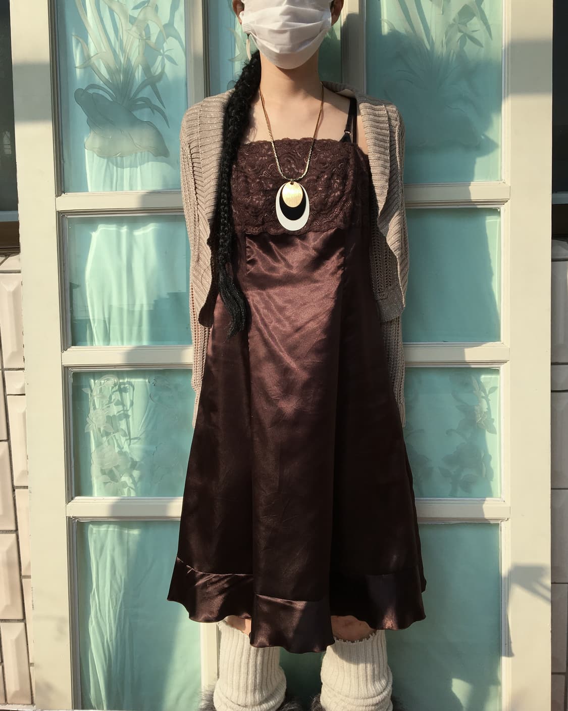 Glitter point knit bolero 상품이미지4