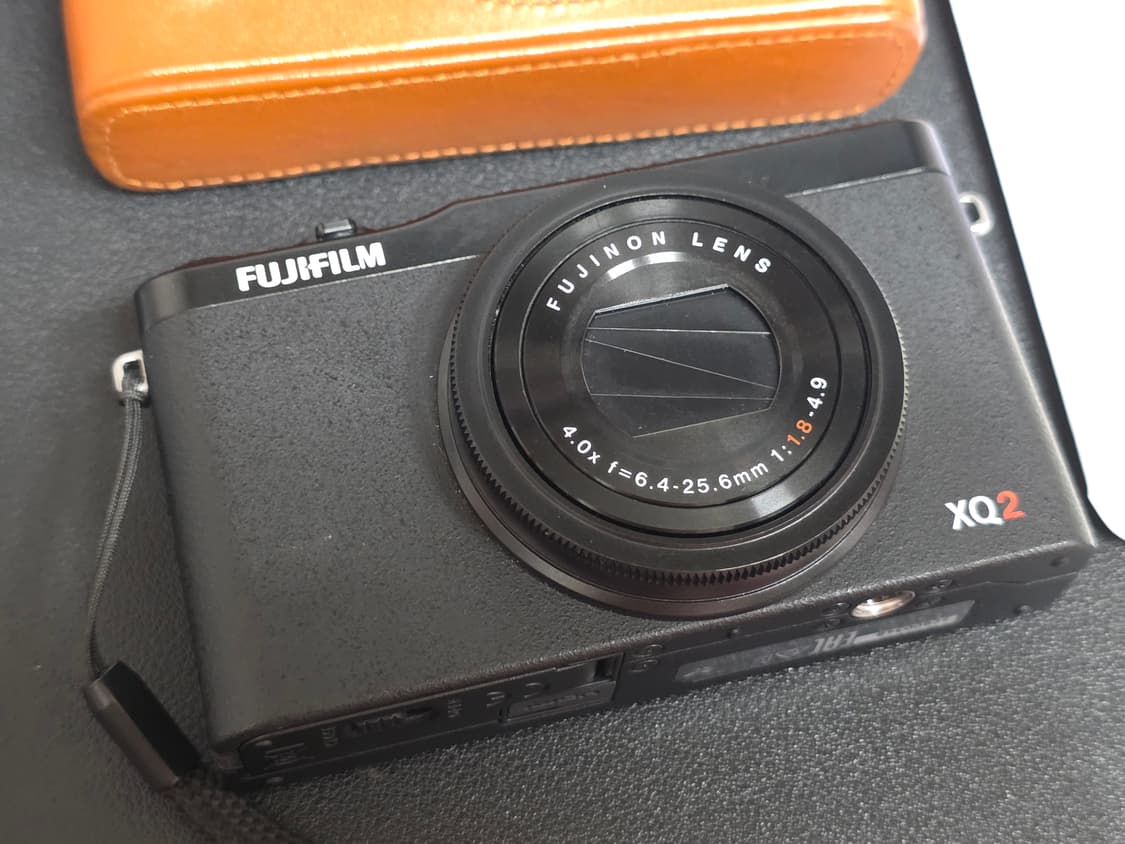 후지필름 xq2 디지털 카메라 디카 블랙 판매 (작례O) 상품이미지2