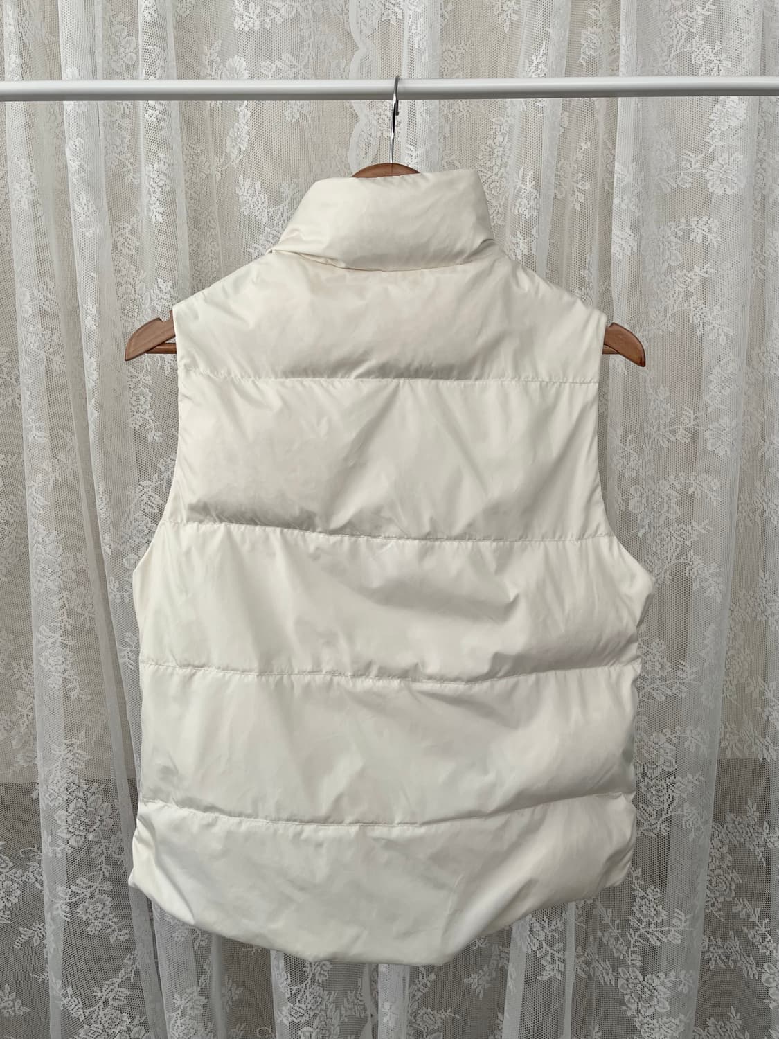 S) 폴로 랄프로렌 덕다운 패딩조끼 아이보리 상품이미지2