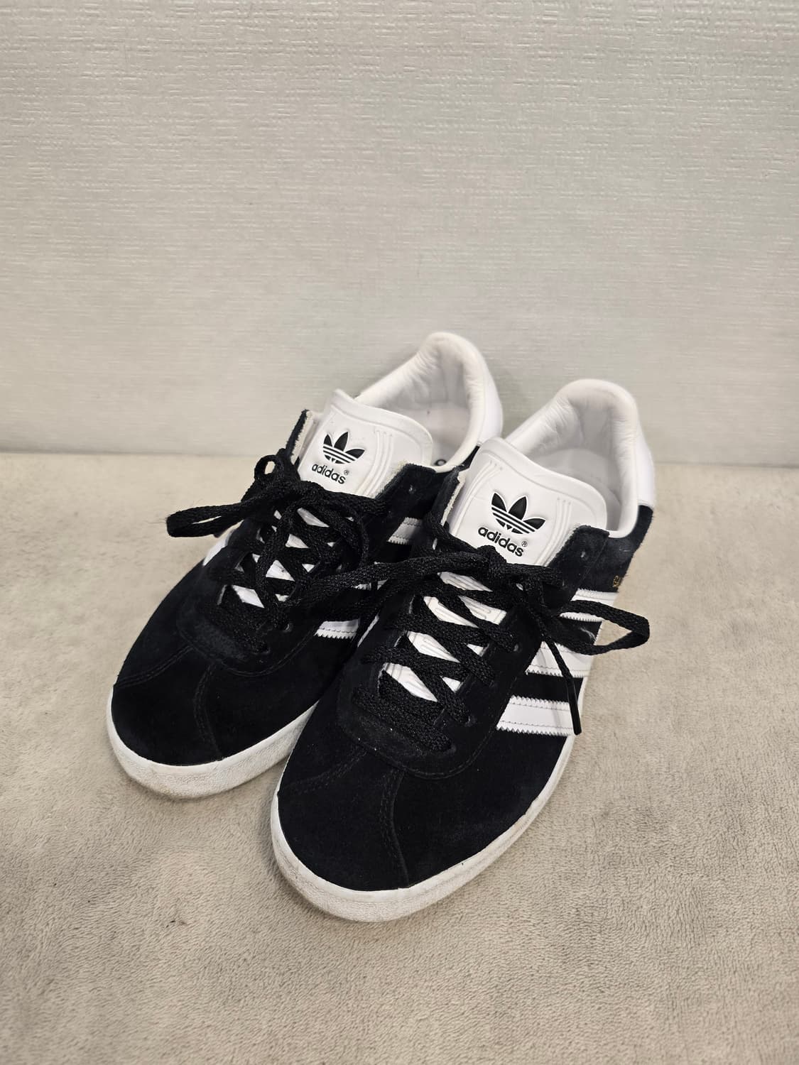 아디다스 가젤85 블랙 스웨이드 운동화 스니커즈 230mm 상품이미지1