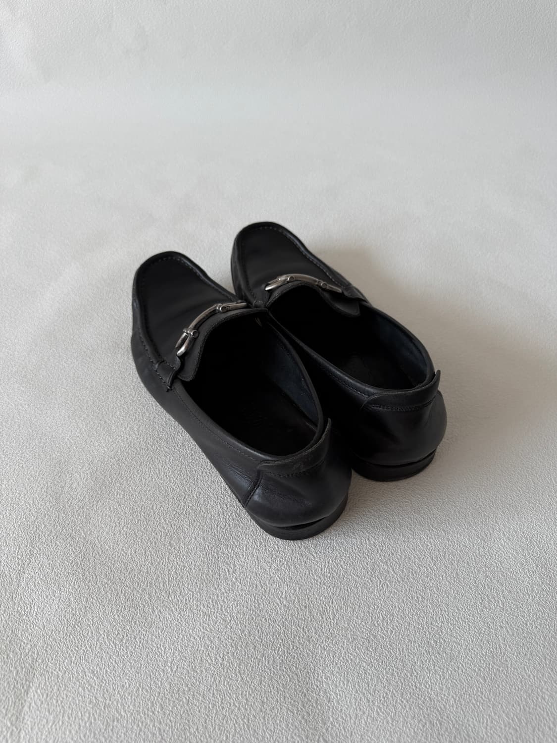 [US7.5]살바토레페라가모(Salvatore Ferragamo)레더로퍼 상품이미지4