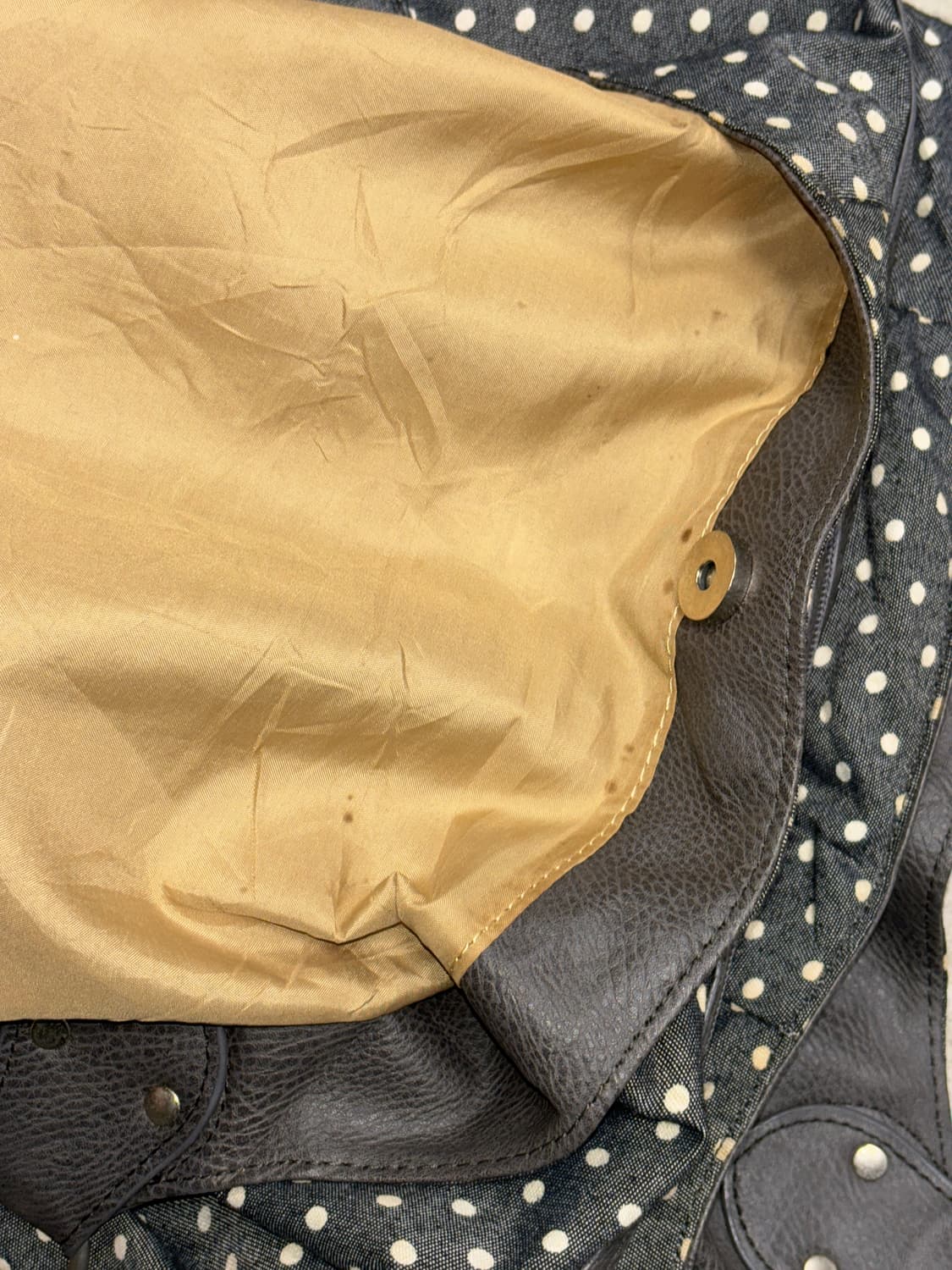 Closshi 도트 숄더백 상품이미지8