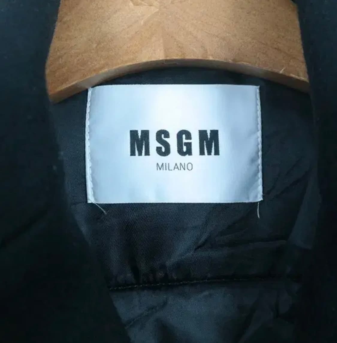 MSGM 패딩배색 트임 더블 패딩코트/여38 상품이미지4