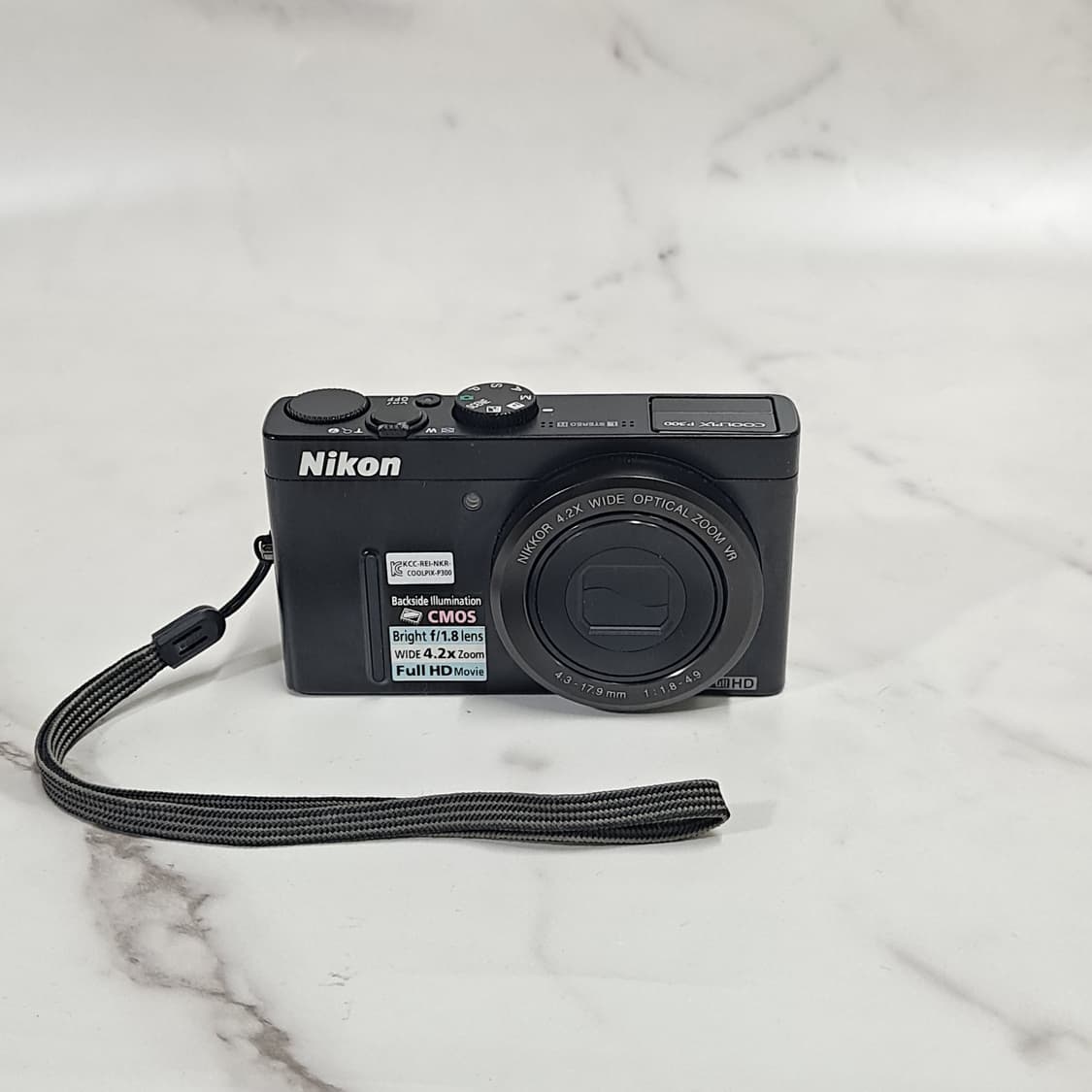 하이엔드 디카! 니콘 쿨픽스 COOLPIX P300 블랙 상품이미지2