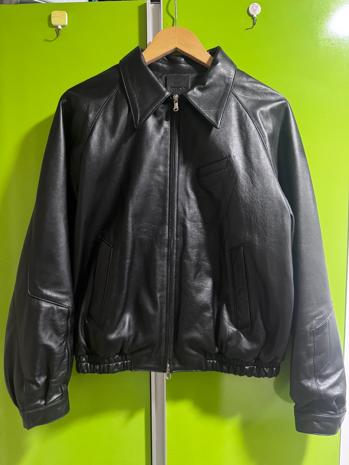 [46] 머듈 a4 레더 블루종 상품이미지1