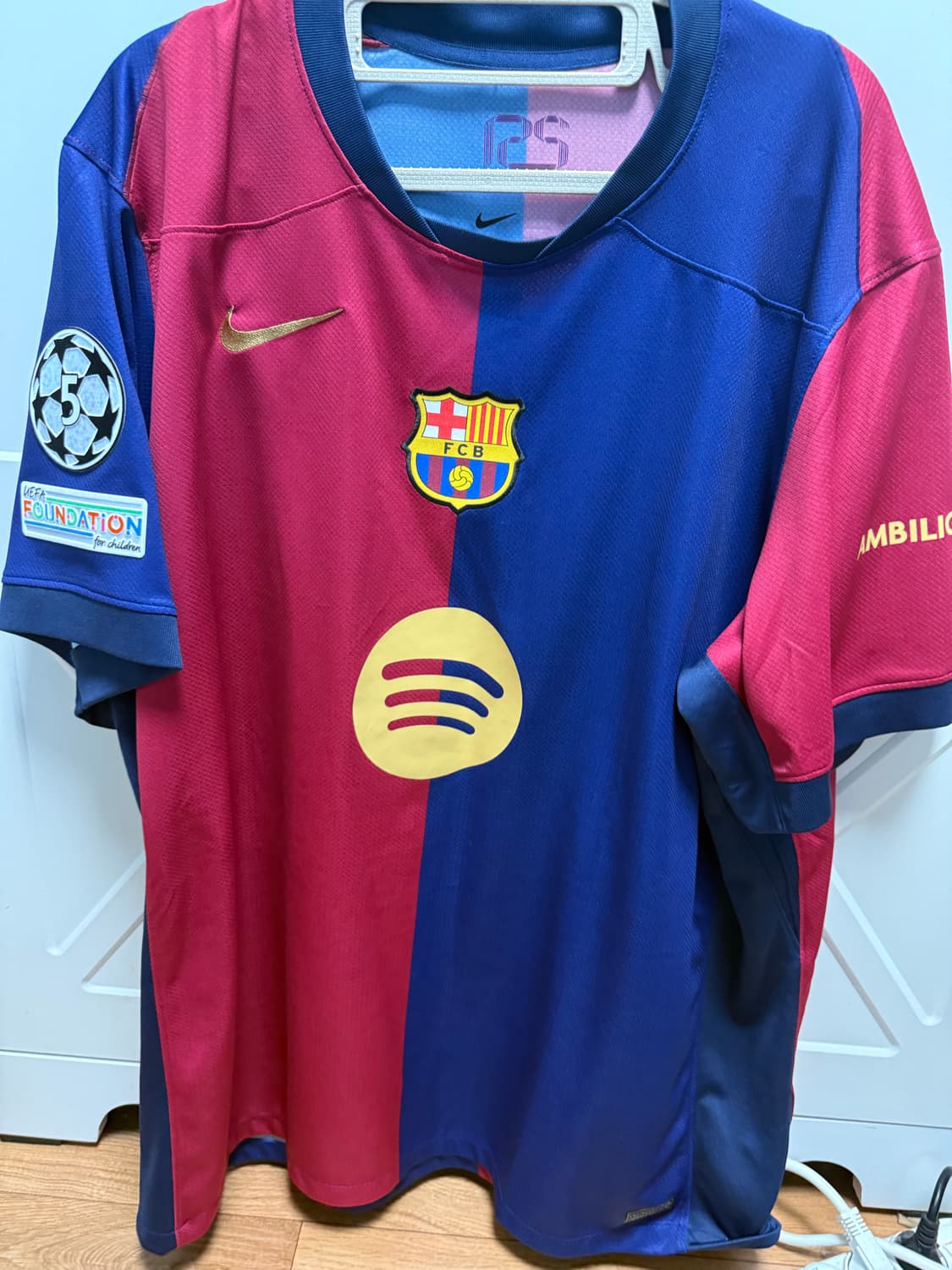 24-25 바르셀로나 라민야말 유니폼 상품이미지1