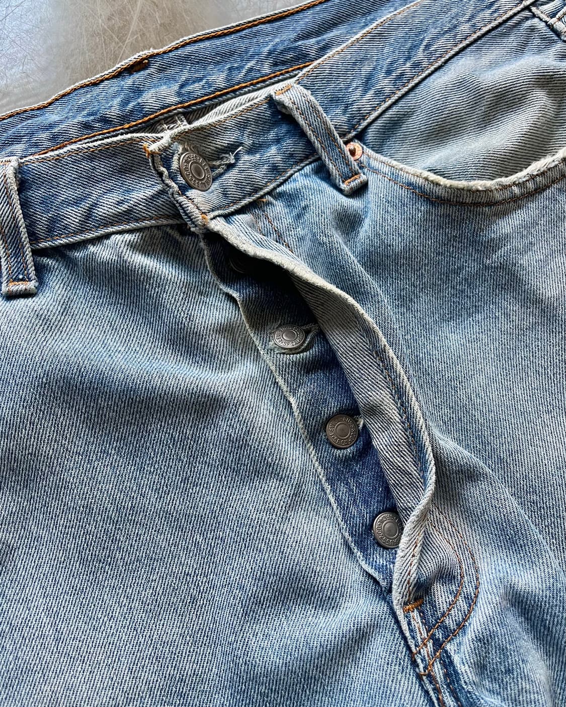 1990s Levi's 501 USA Vintage Denim Pants 상품이미지5