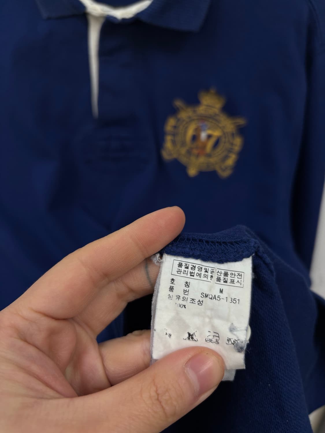 폴로랄프로렌 럭비 카라티 상품이미지5