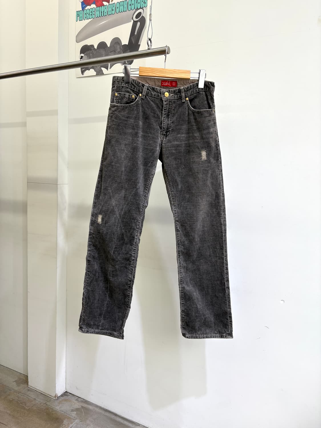 X-GIRL (Made in Japan) 데님팬츠 상품이미지1