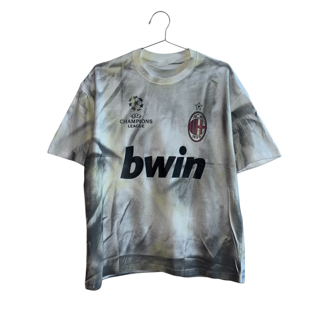 AC 밀란 베컴 제작 커스텀 워싱 유니폼 (면100) 상품이미지1
